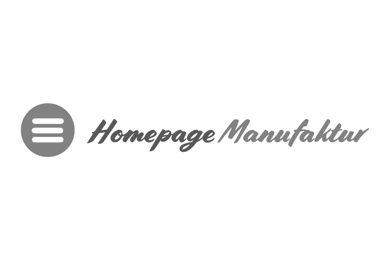 Logodesign Homepage-Manufaktur